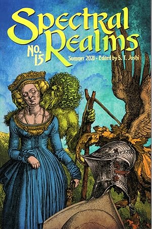 Imagen del vendedor de Spectral Realms 15, Summer 2021 a la venta por Ziesings