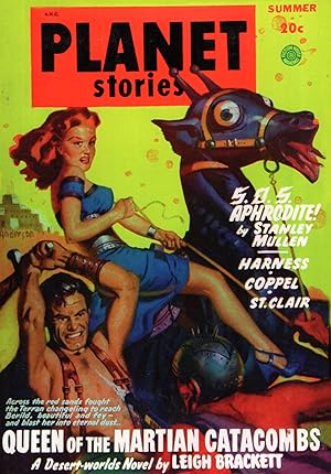 Seller image for Planet Stories: Summer 1949 for sale by Ziesings