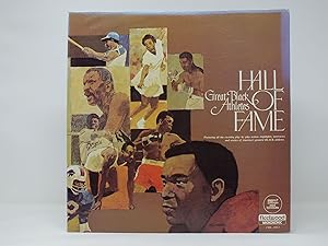 Great Black Athletes Hall of Fame; Narrated by Curt Gowdy