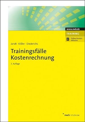 Seller image for Trainingsflle Kostenrechnung for sale by AHA-BUCH GmbH