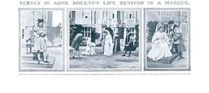 Bild des Verkufers fr 1909 NORFOLK Blickling Hall Aylsham Birthplace Anne Boleyn Historic Pageant (28) zum Verkauf von Antique Paper Company
