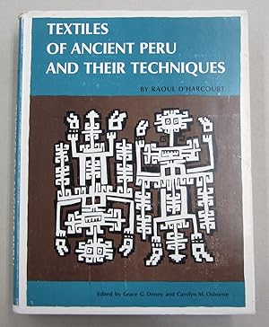 Textiles of Ancient Peru and Their Techniques