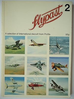 Seller image for FLYPAST 2. A Selection of International Aircraft from Profile for sale by GfB, the Colchester Bookshop
