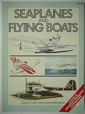 Seller image for SEAPLANES AND FLYING BOATS for sale by GfB, the Colchester Bookshop