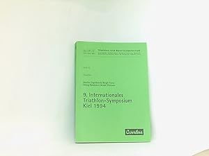 Immagine del venditore per Triathlon / Internationales Triathlon-Symposium (9.) Kiel 1994 (Czwalina Edition bei Feldhaus) venduto da Book Broker