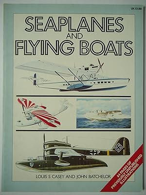 Image du vendeur pour SEAPLANES AND FLYING BOATS mis en vente par GfB, the Colchester Bookshop