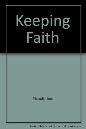 Imagen del vendedor de Keeping Faith a la venta por WeBuyBooks