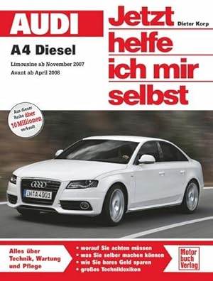 Seller image for Audi A4/A4 Avant Diesel for sale by BuchWeltWeit Ludwig Meier e.K.