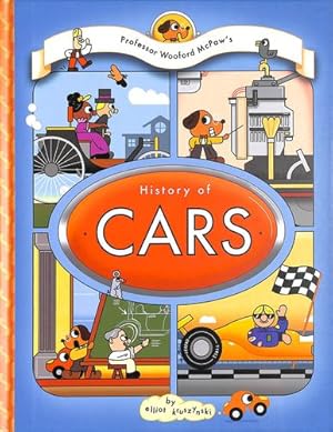 Seller image for Professor Wooford McPaw and Friends.: History of Cars [Relié ] for sale by booksXpress