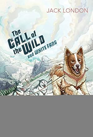 Seller image for The Call of the Wild and White Fang (Vintage Children's Classics) [Soft Cover ] for sale by booksXpress