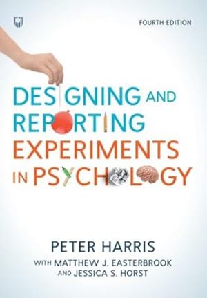 Bild des Verkufers fr Designing and Reporting Experiments in Psychology [Broché ] zum Verkauf von booksXpress