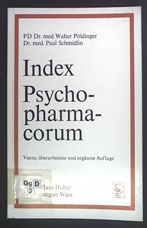 Bild des Verkufers fr Index psychopharmacorum : dt., franais, engl. zum Verkauf von books4less (Versandantiquariat Petra Gros GmbH & Co. KG)