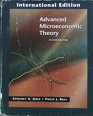 Bild des Verkufers fr Advanced Microeconomic Theory zum Verkauf von books4less (Versandantiquariat Petra Gros GmbH & Co. KG)