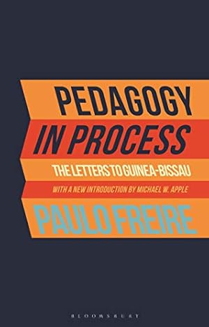 Seller image for Pedagogy in Process: The Letters to Guinea-bissau [Broché ] for sale by booksXpress