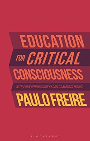 Seller image for Education for Critical Consciousness [Broché ] for sale by booksXpress