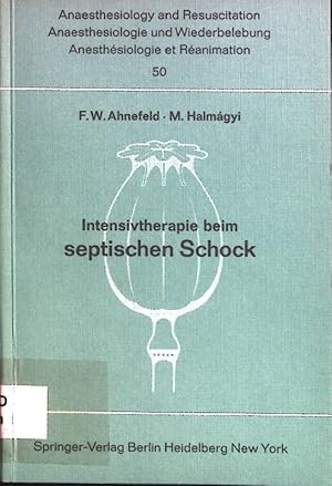 Imagen del vendedor de Intensivtherapie beim septischen Schock. a la venta por books4less (Versandantiquariat Petra Gros GmbH & Co. KG)