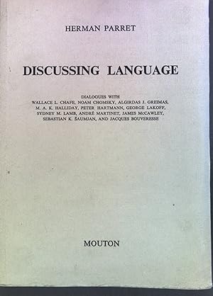 Bild des Verkufers fr Discussing Language. Janua Linguarum, Studia Memoriae Nicolai van Wijk Dedicata, Series Maior, 93. zum Verkauf von books4less (Versandantiquariat Petra Gros GmbH & Co. KG)