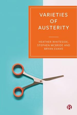 Bild des Verkufers fr Varieties of Austerity [Relié ] zum Verkauf von booksXpress