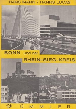 Bild des Verkufers fr Bonn und der Rhein-Sieg-Kreis : Eine Umweltkunde der Stadtlandschaft Bonn und des Rhein-Sieg-Kreises. zum Verkauf von Versandantiquariat Nussbaum