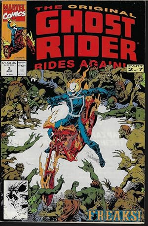 Immagine del venditore per The Original GHOST RIDER Rides Again!: Aug # 2 (of 7) venduto da Books from the Crypt