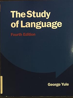 Imagen del vendedor de The Study of Language a la venta por books4less (Versandantiquariat Petra Gros GmbH & Co. KG)