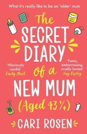 Seller image for The Secret Diary of a New Mum (aged 43 1/4) [Broché ] for sale by booksXpress