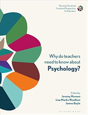 Seller image for Why Do Teachers Need to Know About Psychology?: Strengthening Professional Identity and Well-being [Broché ] for sale by booksXpress