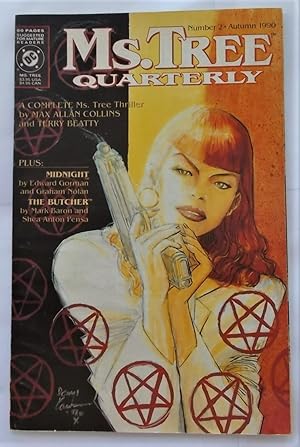 Ms. Tree Quarterly #2 (Autumn 1990) (Comic)