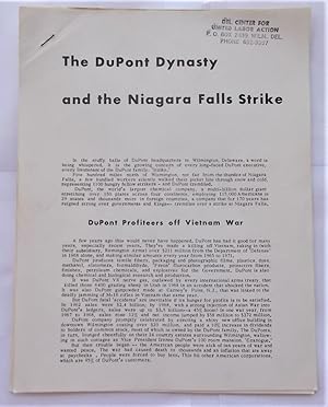 The DuPont Dynasty and the Niagara Falls Strike