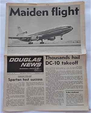 Douglas News (Vol. 33 No. 36, September 4, 1970): McDonnell Douglas Corporation