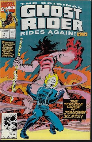 Seller image for The Original GHOST RIDER Rides Again!: July # 1 (of 7) for sale by Books from the Crypt