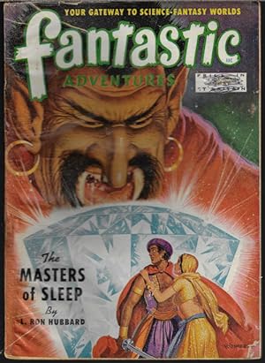 FANTASTIC ADVENTURES: NO. 5 (Corresponds to US Edition, October, Oct. 1950)("The Masters of Sleep")