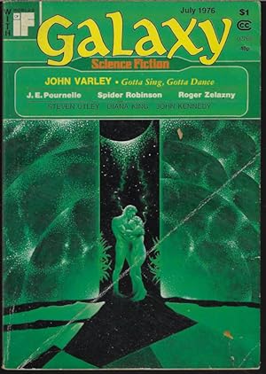 Image du vendeur pour GALAXY Science Fiction: July 1976 ("The Hand of Oberon") mis en vente par Books from the Crypt