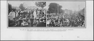 Seller image for 1901 HAMPSHIRE Portsmouth Kingstown Cemetery Funeral Cole Boatswain Cobra (01) for sale by Antique Paper Company