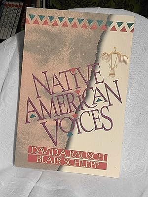 Seller image for Native American Voices for sale by the good news resource