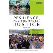 Imagen del vendedor de Resilience, Environmental Justice and the City a la venta por eCampus