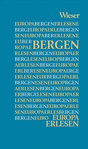 Bild des Verkufers fr Europa erlesen : Bergen. zum Verkauf von nika-books, art & crafts GbR