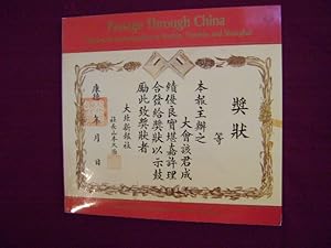 Seller image for Passage Through China. The Jewish Communities of Harbin, Tientsin and Shanghai. for sale by BookMine