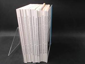 Seller image for Schriften der Heimatkundlichen Arbeitsgemeinschaft f�r Nordschleswig. Vollst�ndige Sammlung der Hefte 59/1989 bis 73/1998 (12 Hefte insgesamt): Heft 59/1989; Heft 60/1989; Heft 61-62/1990; Heft 63/1991; Heft 64/1991; Heft 65-66/1992; Heft 67-68/1993; Heft 69/1994; Heft 70/1995; Heft 71/1996; Heft 72/1997; Heft 73/1998. for sale by Antiquariat Kelifer