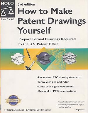 Seller image for How to Make Patent Drawings Yourself: Prepare Formal Drawings Required by the U.S. Patent office for sale by Adventures Underground