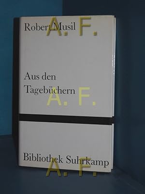 Bild des Verkufers fr Aus den Tagbchern zum Verkauf von Antiquarische Fundgrube e.U.