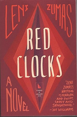 Seller image for Red Clocks, Advance reading Copy for sale by Mobyville