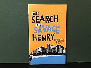 Seller image for The Search for Savage Henry for sale by Bookwood