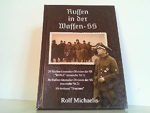 Seller image for Russen in der Waffen-SS. 29. Waffen-Grenadier-Division der SS RONA (russische Nr. 1) - 30. Waffen-Grenadier-Division der SS (russische Nr. 2) - SS-Verband Drushina. for sale by Antiquariat Ehbrecht - Preis inkl. MwSt.