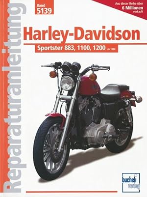Seller image for Harley Davidson Sportster 883, 1100, 1200 ab Baujahr 1986-1992 for sale by moluna