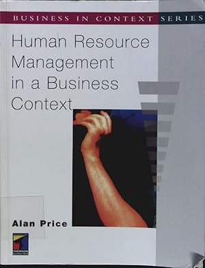 Seller image for Human resource management in a business context. for sale by Antiquariat Bookfarm
