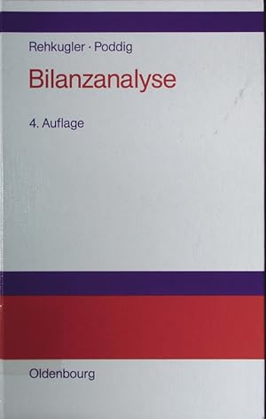 Seller image for Bilanzanalyse. for sale by Antiquariat Bookfarm