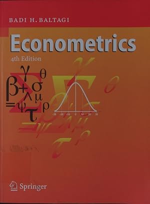 Immagine del venditore per Econometrics. venduto da Antiquariat Bookfarm