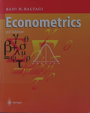 Seller image for Econometrics. with 41 tables. for sale by Antiquariat Bookfarm