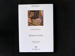 Seller image for Metrum Leonis : poesia e potere all'inizio del secolo XI. for sale by Antiquariat Bookfarm